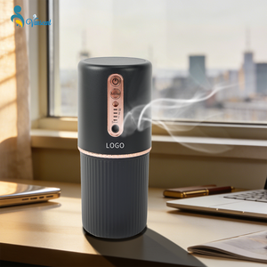 Purificador de Aire Portátil para Escritorio y Sala de Estar, Aromaterapia, Sensor de Aire, Perfume, Ambientador, Higienizador - Product Image 5