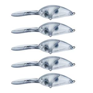 Leurre artificiel dur non peint de 11,5 cm/16 g, <span class=keywords><strong>article</strong></span> de pêche, leurre, appâts artificiels, bricolage - Product Image 3