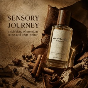 Artisanat exquis, parfum pour <span class=keywords><strong>homme</strong></span> en cuir ombré <span class=keywords><strong>de</strong></span> luxe, parfum longue durée 24 heures pour les affaires et les soirées romantiques - Product Image 1