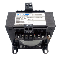 Transformador de control de aislamiento monofásico Chint NDK 150VA 380V/220V 24V 36V Toda la máquina herramienta BK de cobre 110V Entrada 12V Salida