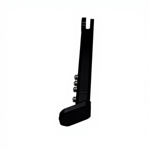 Béquille de <span class=keywords><strong>moto</strong></span> en alliage d'aluminium réglable, accessoire de remplacement personnalisable pour la rénovation/amélioration - Product Image 2