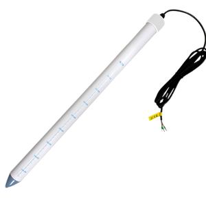 Medidor de humedad de temperatura del suelo profundo integrado para agricultura, tubo de plástico de PVC, Sensor de humedad del suelo de profundidad múltiple - Product Image 1