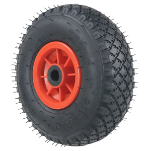 Roue pneumatique en caoutchouc PR1805-<span class=keywords><strong>4</strong></span> 10 ''X 3.00-<span class=keywords><strong>4</strong></span> roue universelle de remplacement de roue de pneu gonflable pour <span class=keywords><strong>chariot</strong></span> à outils <span class=keywords><strong>chariot</strong></span> à main - Product Image 4