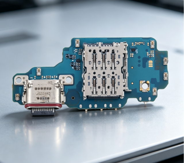 Factory Wholesale for Samsung for Galaxy S25 Ultra SM-S9380 Original Charging Port Board USB Type-C Connector Replacement Part