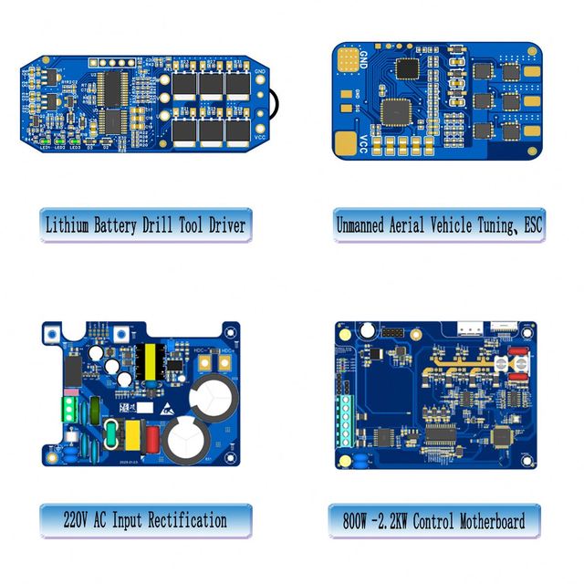 Custom Hot Product Keyboard Control Board Gaming Keyboards PCBA Factory