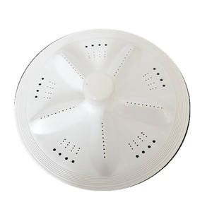 Pulsador ajustable con bandeja agitadora de 37,5-32 cm para accesorios de lavadora de doble tina, de plástico, fácil instalación - Product Image 5