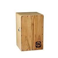 Cajon en bois à tension réglable, double tonalité, avec subwoofer et tabouret pour percussion manuelle