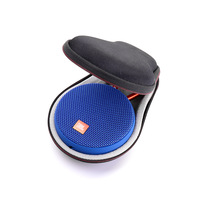 Sac audio portable EVA adapté à JBL Clip 2/JBL Clip 3, housse de protection audio Bluetooth, boîte de rangement audio