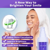 Dentifrice blanchissant Glorysmile 30ml Menthe fraîche Éclaircissement instantané