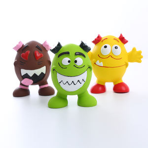 Kangdarpet yüksek kalite küçük canavar şekli lateks köpek oyuncak cıvıl cıvıl cıvıl interaktif ve hareket Pet oyuncak favori sağlık köpek oyuncak - Product Image 2