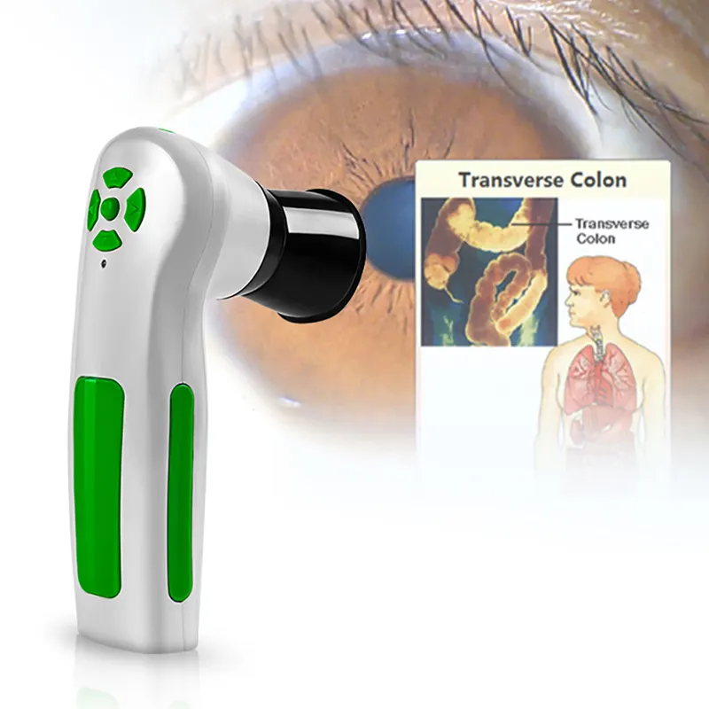 Scanner de caméra oculaire iris usb 12mp/caméra d'iridologie numérique pour le diagnostic de la santé