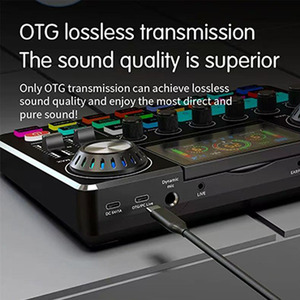 Kit <span class=keywords><strong>de</strong></span> micrófono USB Plug & Play profesional con tarjeta <span class=keywords><strong>de</strong></span> <span class=keywords><strong>sonido</strong></span> incorporada-Cancelación <span class=keywords><strong>de</strong></span> ruido para <span class=keywords><strong>PC</strong></span>/transmisión y juegos móviles (F668) - Product Image 4