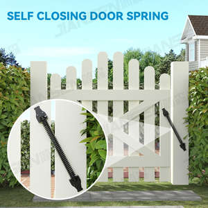 Stock Local <span class=keywords><strong>de</strong></span> EE. UU., resorte <span class=keywords><strong>de</strong></span> puerta <span class=keywords><strong>de</strong></span> 14 ", herrajes <span class=keywords><strong>de</strong></span> resorte <span class=keywords><strong>de</strong></span> puerta para exteriores <span class=keywords><strong>con</strong></span> <span class=keywords><strong>cierre</strong></span> automático <span class=keywords><strong>con</strong></span> herramienta ajustable para valla <span class=keywords><strong>de</strong></span> <span class=keywords><strong>madera</strong></span> y vinilo - Product Image 6