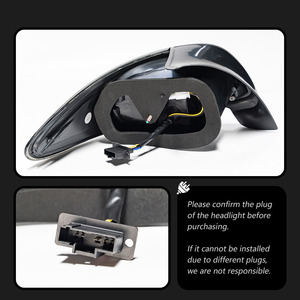 Pour <span class=keywords><strong>Peugeot</strong></span> 206/<span class=keywords><strong>207</strong></span> : Ensemble <span class=keywords><strong>de</strong></span> feux arrière <span class=keywords><strong>de</strong></span> conversion – Feux <span class=keywords><strong>de</strong></span> recul LED, feux <span class=keywords><strong>de</strong></span> freinage, clignotants séquentiels - Product Image 5