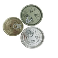 Fabricant TFS Metal 401 307 305 603 Couvercle en fer blanc à ouverture facile pour thon, ketchup, poudre, aliments en conserve