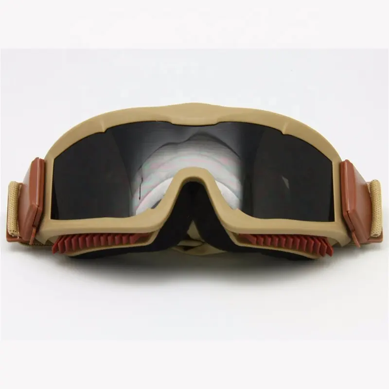 Gafas tácticas V50 de 3,0mm con certificado MIL, gafas de seguridad, gafas tácticas balísticas antivaho resistentes a impactos