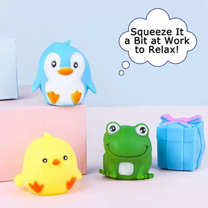 Juguete Creativo Kawaii con Forma de Animal, Juguete Mágico Antiestrés, Divertido y Lindo Juguete para Apretar para Niños, Regalo Sorpresa Novedoso de TPR para Niñas - Product Image 2