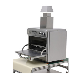 فرن فحم تجاري للمطعم موقد شواء خشبي للشواء مدخن أفران شواء إسبانية عالية الصيد - Product Image 1