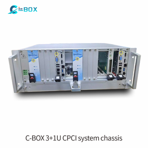 C-BOX ZSTC C-BOX Emerson NI National Instruments 2U 3U 4U 4Slot 6Slot 8Slot VME64x System PXI PXIe CPCI ATCA VPX VME <strong>VMEbus</strong> - Product Image 6