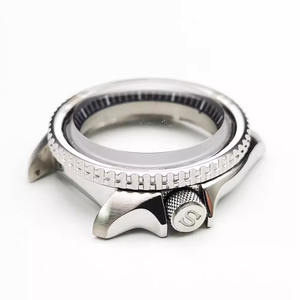 Boîtier de montre 42mm pour NH36/4R Mouvement Saphir Miroir Acier Inoxydable 007 Boîtier Accessoires de montre <span class=keywords><strong>Lunette</strong></span> de montre en céramique - Product Image 1