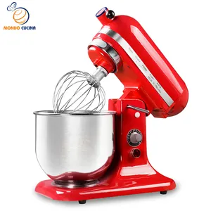 Commercial Bakery 3 in 1 Spiral Dough Mixer Colourful Dough Mixer Electric Table Top Mixer Machine China Supplier