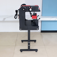 Presse à casquettes pneumatique double station RS-T175 pour impression par transfert thermique sur casquettes/chapeaux, machine d'impression par sublimation