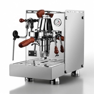 Machine à café expresso professionnelle E61 en acier inoxydable à forte production de mousse, idéale pour les cafés, compatible capsules et café turc – Nouveauté très demandée - Product Image 1