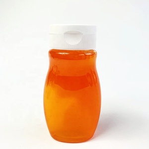 Thân Thiện Với Môi <span class=keywords><strong>180Ml</strong></span> 220Ml 360Ml Mật Ong Rỗng Nước Sốt BBQ Chai Nhựa Trong Suốt Bóp Chai - Product Image 4