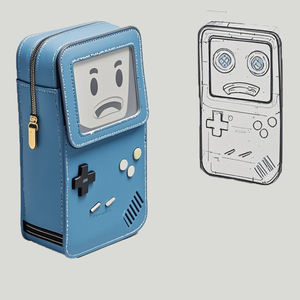 Offre Spéciale joueur de jeu Ita sac broderie concepteur Itabag broches insérer forme personnalisée petit Ita sac à bandoulière - Product Image 4