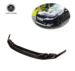 Divisor Delantero Inferior de Fibra de Carbono Estilo GTS para <span class=keywords><strong>BMW</strong></span> <span class=keywords><strong>F90</strong></span> M5 <span class=keywords><strong>2019</strong></span>+ - Product Image 1