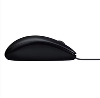 Souris optique filaire M100, plug-and-play USB pour PC, ordinateur portable, ordinateur de bureau, vente en gros OEM, logo personnalisé en vrac