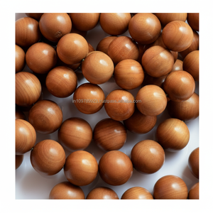 Único sandalias de madera al por mayor de grano suelto/viejo sándalo granos/rosario - Product Image 1