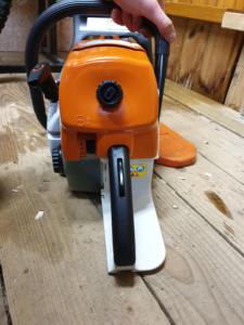 Motosega a Benzina Professionale MS660 da 92cc con Barra da 24'', 30'', 36'' per Motosega STL - Product Image 6