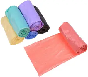 PE 플라스틱 롤 쓰레기 봉투/쓰레기 가방 빈 라이너 도매 작업 홈 포장 제품