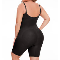 ATBUTY SEAMLESS Short sculptant post-partum pour femme, gainant l'abdomen et amincissant jusqu'à mi-cuisse, avec contrôle du ventre