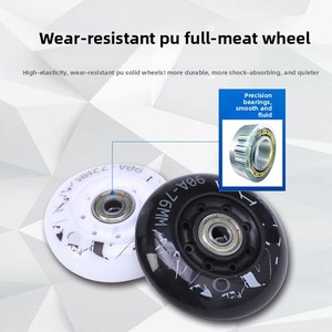 <span class=keywords><strong>Pattini</strong></span> a rotelle professionali da uomo, <span class=keywords><strong>donna</strong></span> e bambino con ruote in PU e scocca in polipropilene - Product Image 2