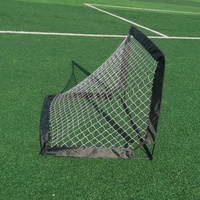 But de football pliable professionnel 7m avec filet extérieur pour seniors et maille personnalisable