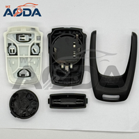 Coque de clé de voiture intelligente à 4 boutons, remplacement direct usine pour SCANIA