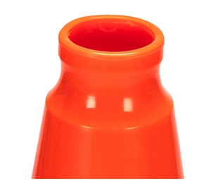 กรวยจราจรพีวีซี Wesure Safety ขนาด 700 มม. สีส้ม สำหรับงานหนัก ผลิตภัณฑ์เตือนความปลอดภัยบนท้องถนน - Product Image 1