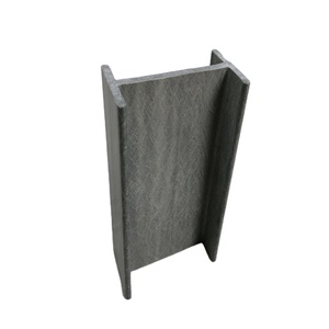 Yüksek mukavemetli fiberglas Pultruded yapısal profiller inşaat ızgara için 100*50mm frp H kiriş - Product Image 6