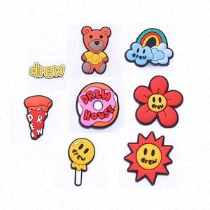 2025 Disponibile in Magazzino Black Lives Matter Vendita di Fabbrica Nuovo Stile Charm per Zoccoli Accessori per Scarpe in PVC Black Girl Magic - Product Image 4