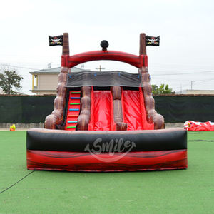 <span class=keywords><strong>2022</strong></span> Venta caliente barato gigante comercial Barco Pirata tobogán acuático inflable para la venta - Product Image 5