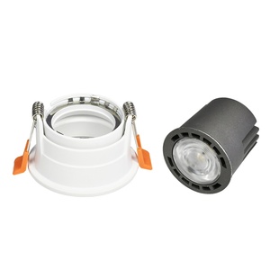 Nhà Máy Bán buôn nhôm lịch thi đấu nhà ở có thể điều chỉnh GU10 LED MODULE <span class=keywords><strong>Kit</strong></span> MR16 trần COB downlights Đèn sân khấu IP54 đánh giá - Product Image 2