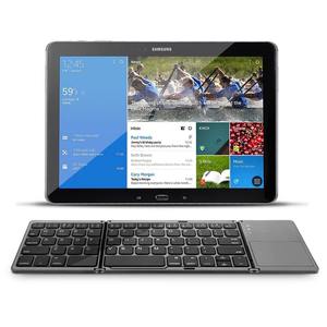 Hot Slim Tri-fold Wireless <b>Keyboard</b> <b>Mini</b> Clavier bluetooth Triple Pliage Touchpad Foldable bluetooth <b>Keyboard</b> - Product Image 4