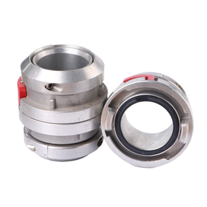 Harga grosir 2 "-14" kopling <span class=keywords><strong>Storz</strong></span> penguncian otomatis paduan Aluminium selang konektor cepat Aksesori pemadam kebakaran - Product Image 3