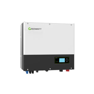 <span class=keywords><strong>Growatt</strong></span> อินเวอร์เตอร์พลังงานแสงอาทิตย์สามเฟสไฮบริด10KW 8KW 6KW 5KW อินเวอร์เตอร์พลังงานแสงอาทิตย์อินเวอร์เตอร์พลังงานแสงอาทิตย์ - Product Image 1