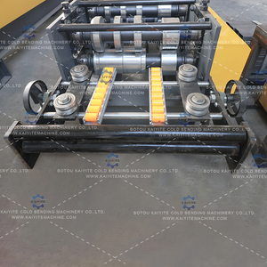 Xách tay nhà máy-new 2-năm bảo hành liền mạch mưa gatter máy làm cho các tòa nhà mái - Product Image 4