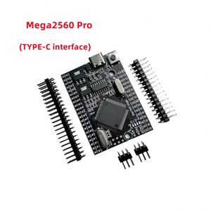 เมก้า2560 โปร สำหรับ ATmega2560-16AU USB CH340G บอร์ดพัฒนาอิเล็กทรอนิกส์อัจฉริยะ MEGA256 - Product Image 3