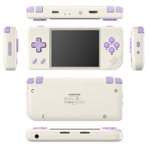 Pocket Mini anbernic rg28xx cầm tay chơi game 2.83 inch màn hình 3100mAh pin 64 bit Video Game Console hỗ trợ hai người chơi - Product Image 1