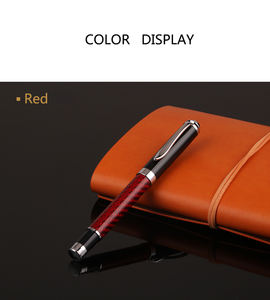 Yüksek maliyetli promosyon çok renkli rulo kalemler özelleştirilmiş karbon fiber kalemler Logo baskı - Product Image 2